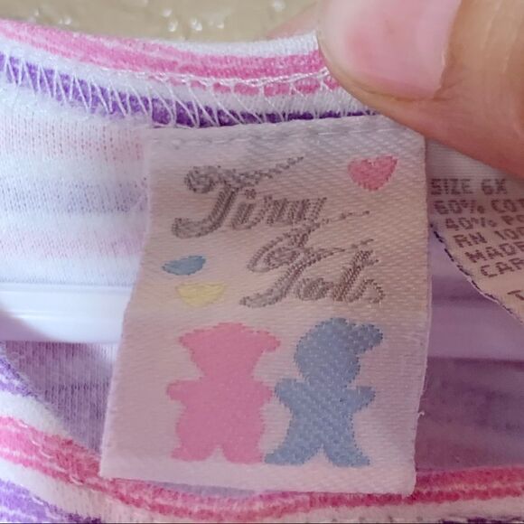 Vintage Tiny Tots girls romper - Picture 10 of 11